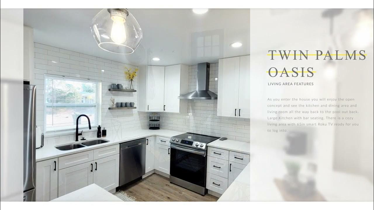 Twin Palms Oasis Vacation Rental Seminole FL with pool sleeps 10 YouTube