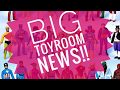 Big news from the toyroom