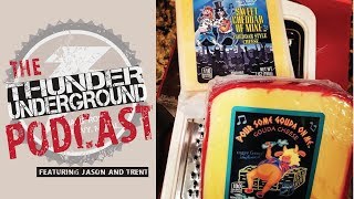 Guns N Roses & Def Leppard CHEESE Taste Test | Thunder Underground