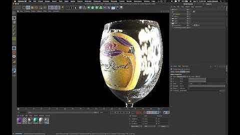 Cinema4D S22 : Using Deformers to Apply Labels to Objects : Part 3 : Surface Deformer