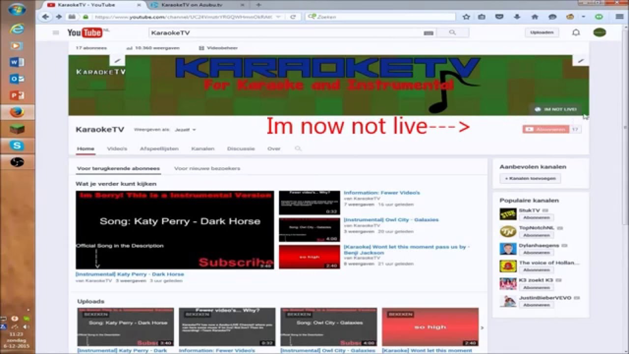 AZUBU.TV, WHAT AND HOW