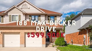 188 Max Becker Drive, Kitchener ON