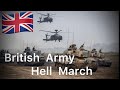 British army  hell march     british military power