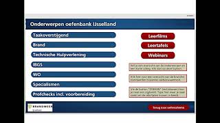 Instructievideo Planningstool, Brandweer Gelderland-Zuid