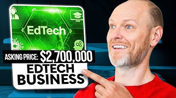 EdTech-bedrijf te koop – Architectenopleidingsplatform US$ 2,7 miljoen