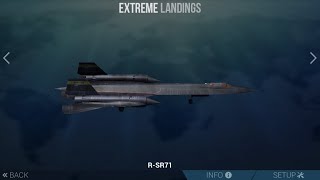 Extreme Landing Pro R-SR71 - Lockheed SR-71 Blackbird. The fastest jet aircraft in the world. screenshot 3