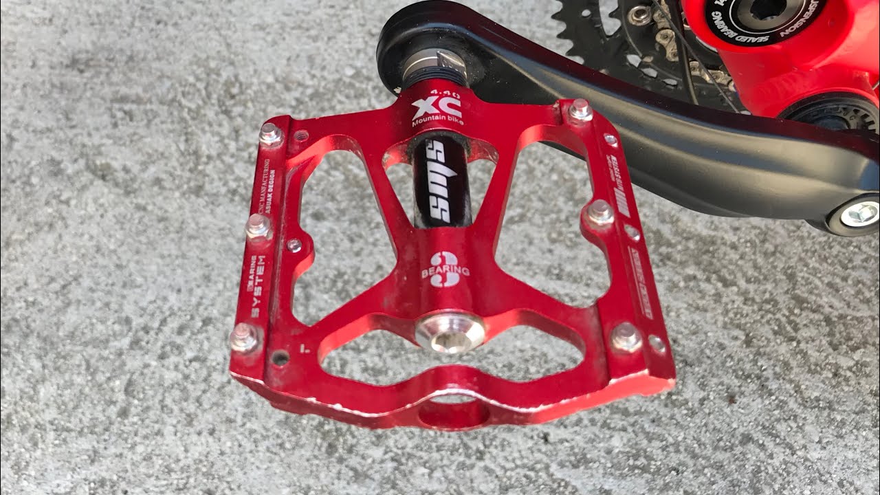 TUTORIAL MONTARE I PEDALI MTB YouTube