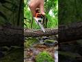 STIHL MINI CHAINSAW actually cut