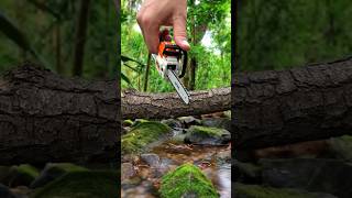 STIHL MINI CHAINSAW actually cut