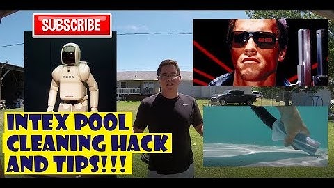 Intex Pool Cleaning Hack and Tips
