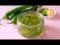 Pickled Chillies | Cili Jeruk [Nyonya Cooking]