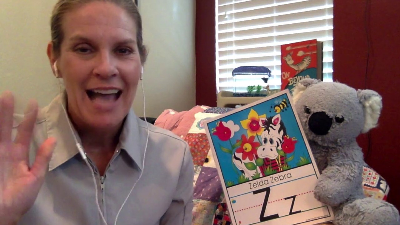 Frog Street Press Letter of the Week "Z" YouTube