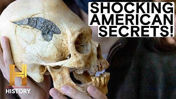 The Proof Is Out There: ALIENS OR HOAX? 4 Unsolved Mysteries Will Baffle You! | History