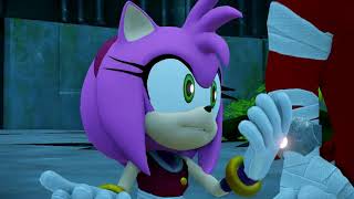 Abandoned Research Facility Cutscene 2 - Sonic Boom without Voices