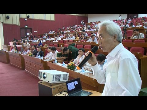 Video Đại học Bách Khoa Hà Nội tổng kết hoạt động khoa học... - youtube