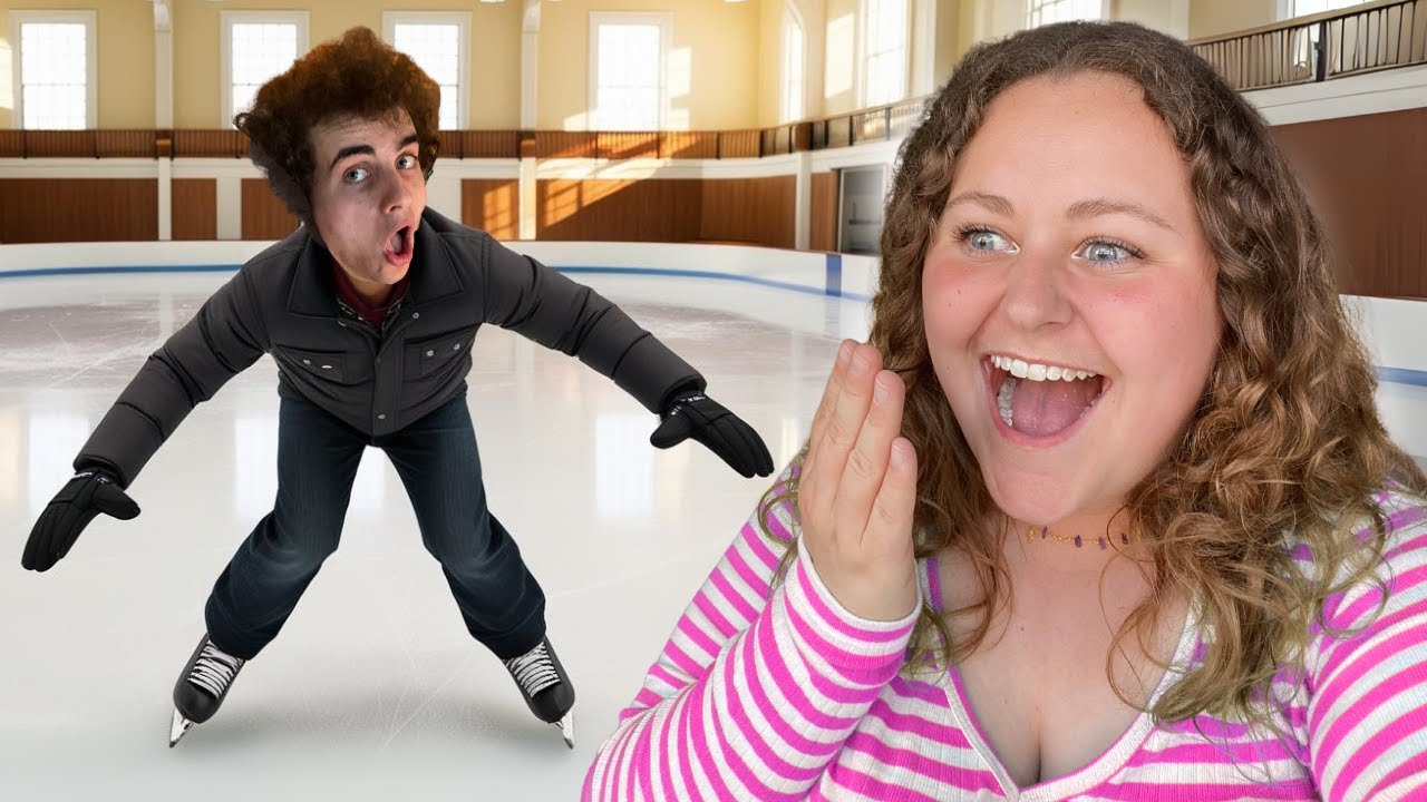 Vi FALDER hele tiden!😂