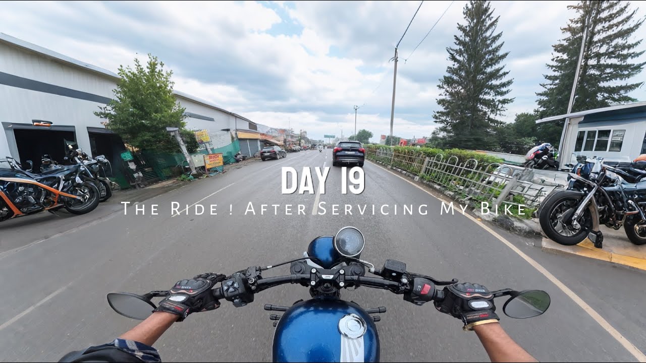 DAY 19 | The Ride, After Service My bike | Jawa 42 FJ