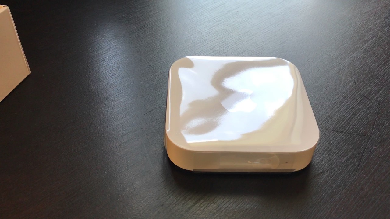 AirPort Express Unboxing