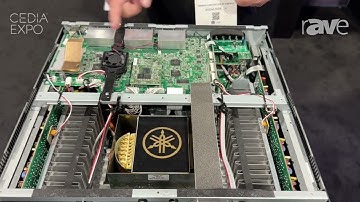 CEDIA Expo 2024: Yamaha Shows Off AVENTAGE RX-A8A 11.2-Channel 8K Receiver With MusicCast