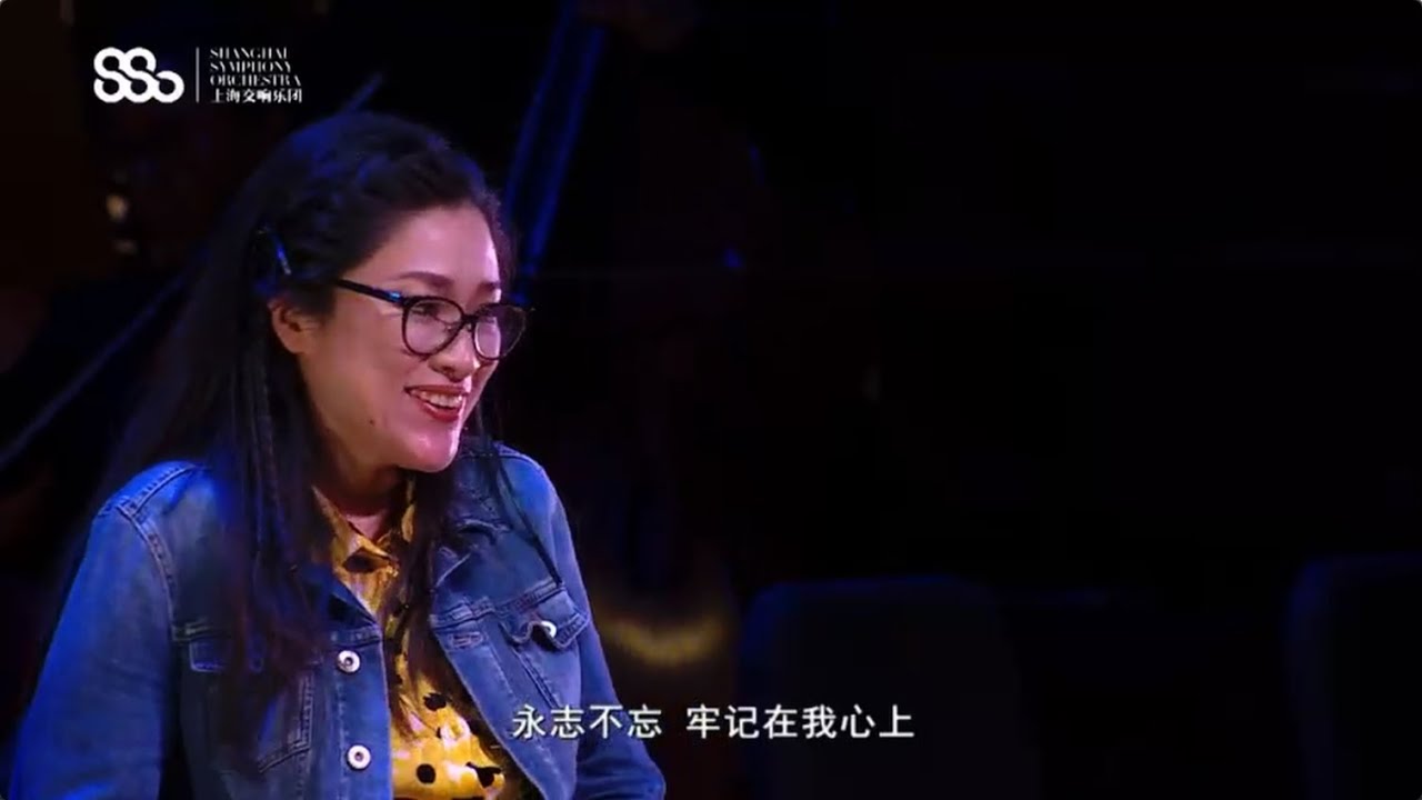 Soprana Guanqun Yu sings 