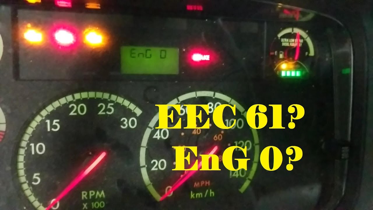 Freightliner M2 Dash Lights Not Working