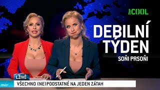 ÚPLNĚ DEBILNÍ TÝDEN - Úplně debilní zprávy 8.3.2020