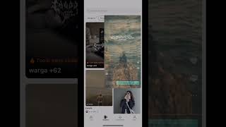 tutorial cara melihat template capcut yang anda like atau sukai #template #templatecapcut