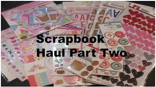 Scrapbook Haul Part Two
Here is what I purchased from Thickers, Bella Blvd and Doodlebug. Supply links are down below
Here is where you can purchase some of these supplies too! Affiliate links may be used, but they offer no cost increase to you.
Bandana Thickers - http://shrsl.com/?hkoz
Pink/Gold Glitter Thicker - http://shrsl.com/?hkp0
Crate Paper Pink Starlight Thickers - http://shrsl.com/?hkp1
Dear Lizzy Petals - http://shrsl.com/?hkp2
Bella Blvd Wonky Alphabet - Blueberry - http://shrsl.com/?hkp4
Bella Blvd Wonky Alphabet - Oreo Black - http://shrsl.com/?hkp5
Bella Blvd Wonky Alphabet - Punch - http://shrsl.com/?hkp7
Bella Blvd Wonky Alphabet - Cotton Candy - http://shrsl.com/?hkp9
Bela Blvd Puff Hearts - Punch - http://shrsl.com/?hkpc
Bela Blvd Puff Hearts - Cotton Candy - http://shrsl.com/?hkpd
Bela Blvd Puff Hearts - Blueberry - http://shrsl.com/?hkr7
Bella Blvd Puffy Stars - Oreo Black - http://shrsl.com/?hkra
Bella Blvd Puffy Stars - Blueberry - http://shrsl.com/?hkrb
Bella Blvd Puffy Stars - Punch - http://shrsl.com/?hkrc
Doodlebug Glitter Sprinkles - http://shrsl.com/?hkrd
Doodlebug Rainbow Heart Sprinkles - http://shrsl.com/?hkre
Doodlebug Cream & Sugar - 6x6 Pad - http://shrsl.com/?hkrh
Doodlebug Cream& Sugar - Odd/Ends Diets - http://shrsl.com/?hkrj
Doodlebug Cream & Sugar - Coffee Sprinkles - http://shrsl.com/?hkrk
Doodlebug Cream & Sugar - Cake Sprinkles - http://shrsl.com/?hkrl
Doodlebug Cream & Sugar- Tea Doodle Pops - http://shrsl.com/?hkrm
Doodlebug Cream & Sugar-Donut Doodle Pops-http://shrsl.com/?hkro
Doodlebug Cream & Sugar-Coffee Doodle Pops-http://shrsl.com/?hkrp Scrapbook Haul Part Two