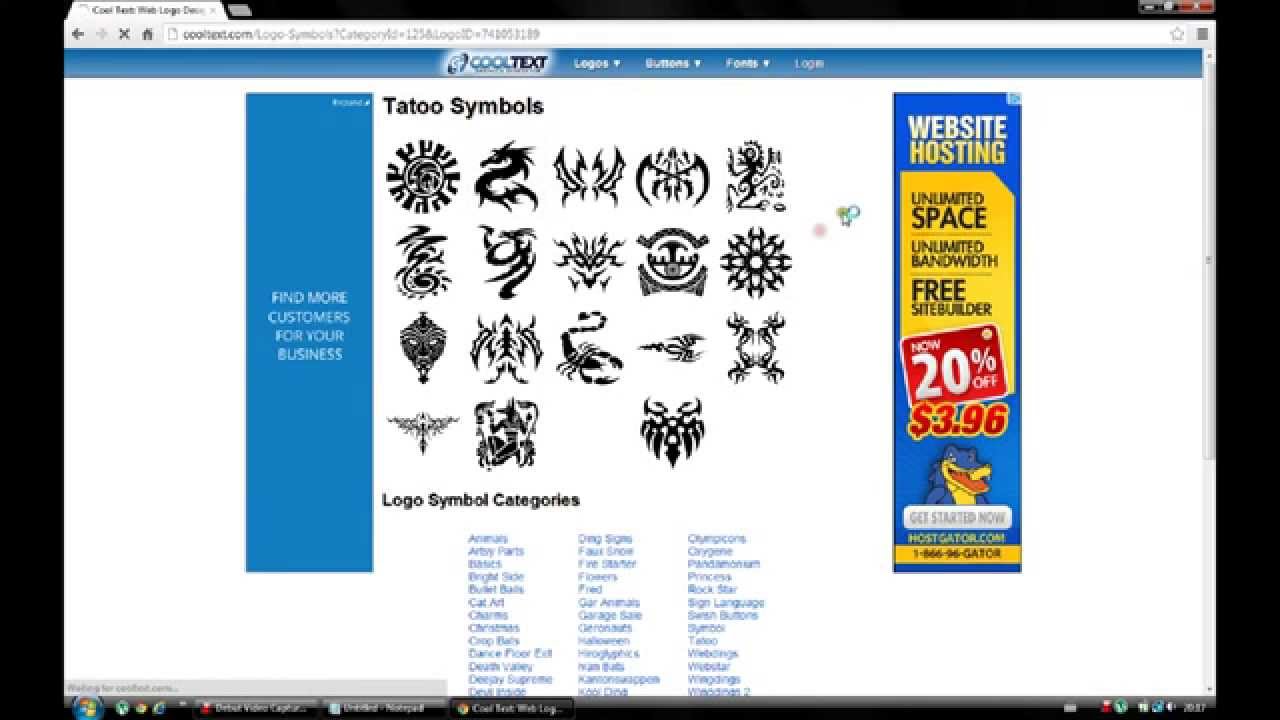 Make Free HD Logo Online (HD)