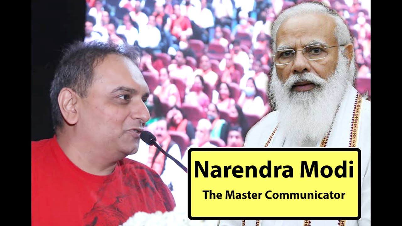 Narendra Modi The master communicator Jay Vasavada Latest Gujarati Motivational Speech