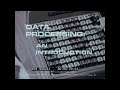 DATA PROCESSING AN INTRODUCTION  1972 KEY PUNCH COMPUTER & MAGNETIC TAPE  EDUCATIONAL FILM  99424z