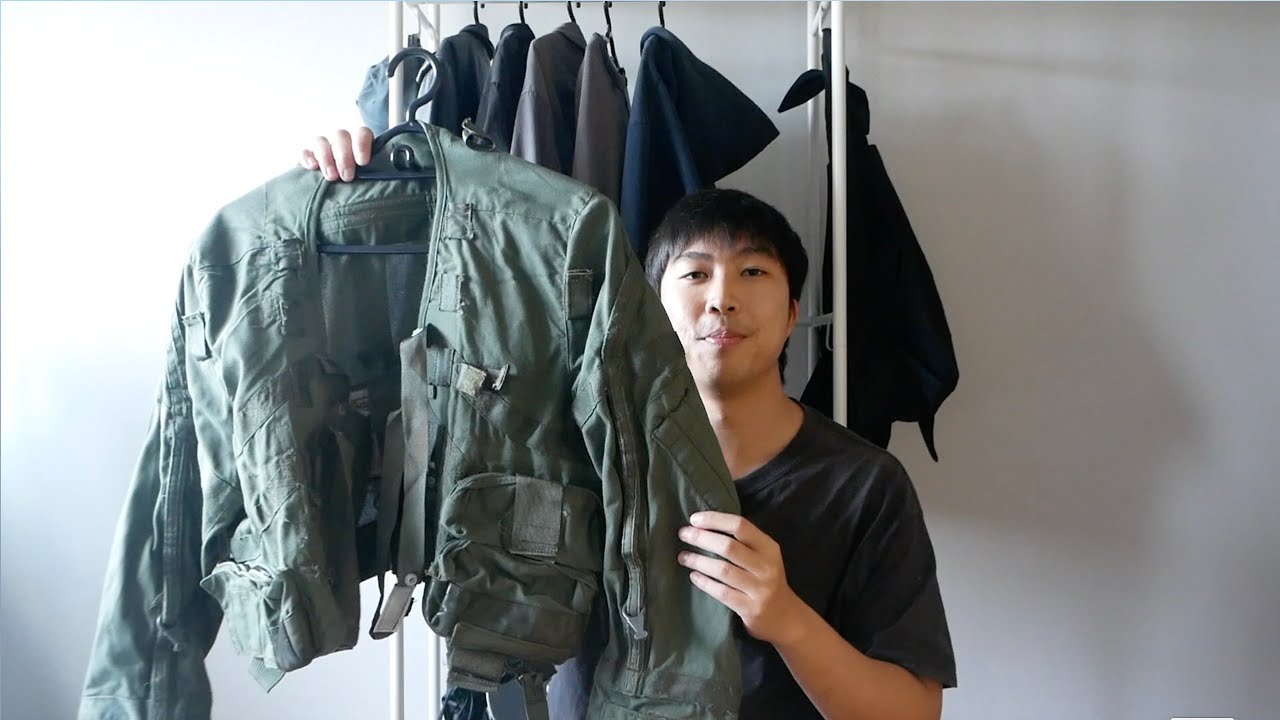2003 RAF MK41 Fast Jet Jacket Review - YouTube