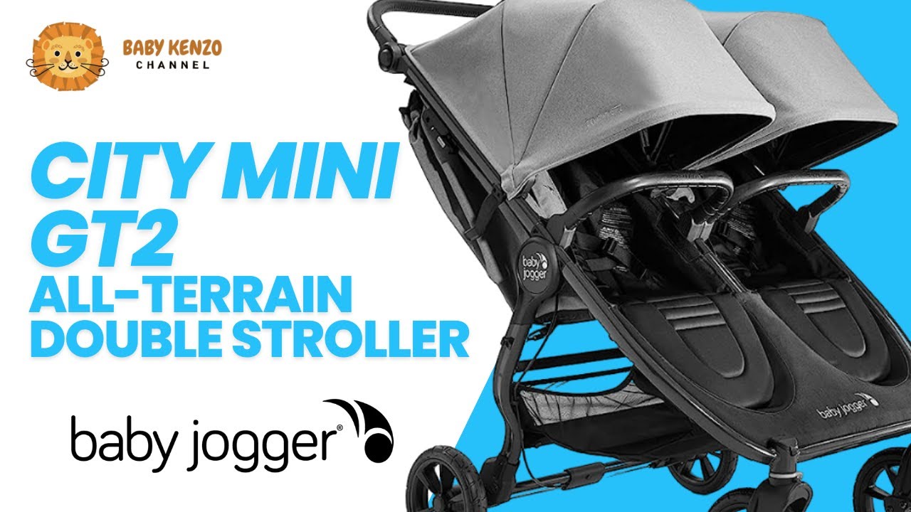 Baby Jogger City Mini GT2 Double Stroller 