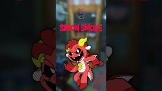 Simon Smoke Nightmare Critter 🐉  #mobpartnersincrime #poppyplaytime4 #poppyplaytime @Nized