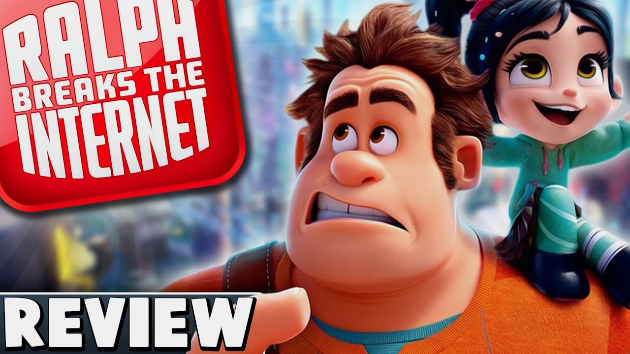 animated spider man Ralph Breaks the Internet - Wreck-it Ralph 2 - REVIEW