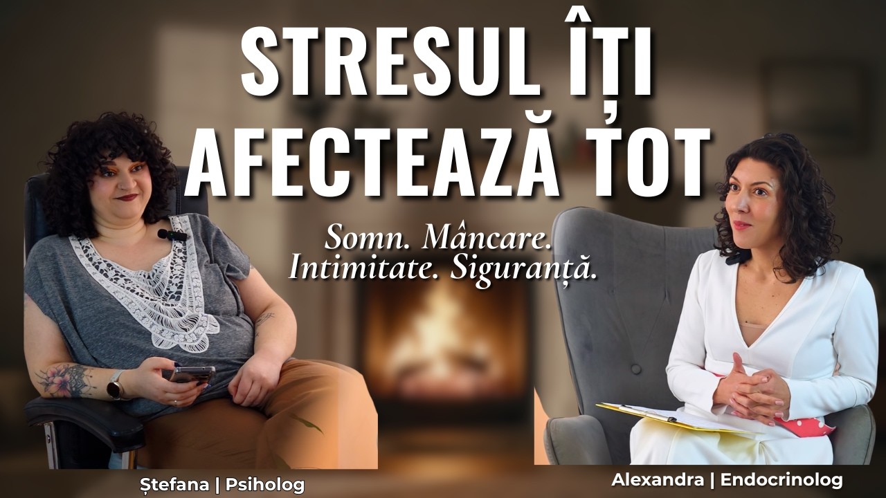 Ce îți face stresul cronic — de la somn și mâncare până la siguranță și intimitate