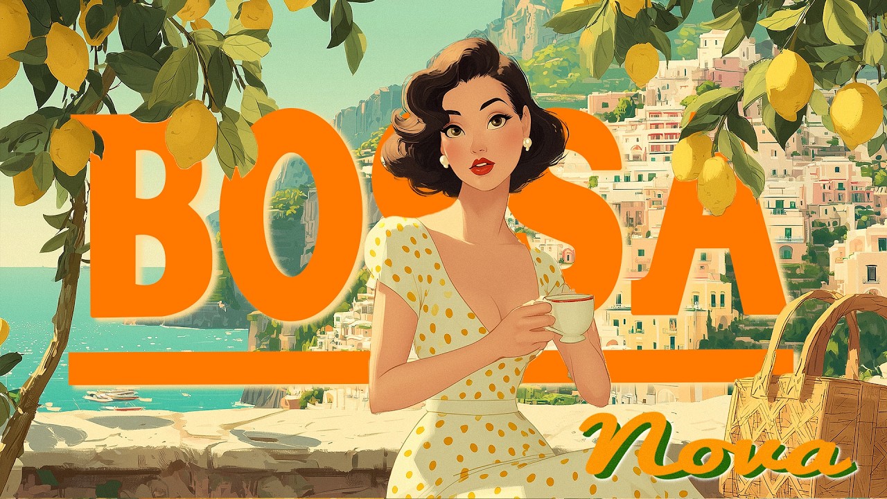 Bossa Nova Jazz 2026 🌿☕ | Soft Covers for Coffee Moments