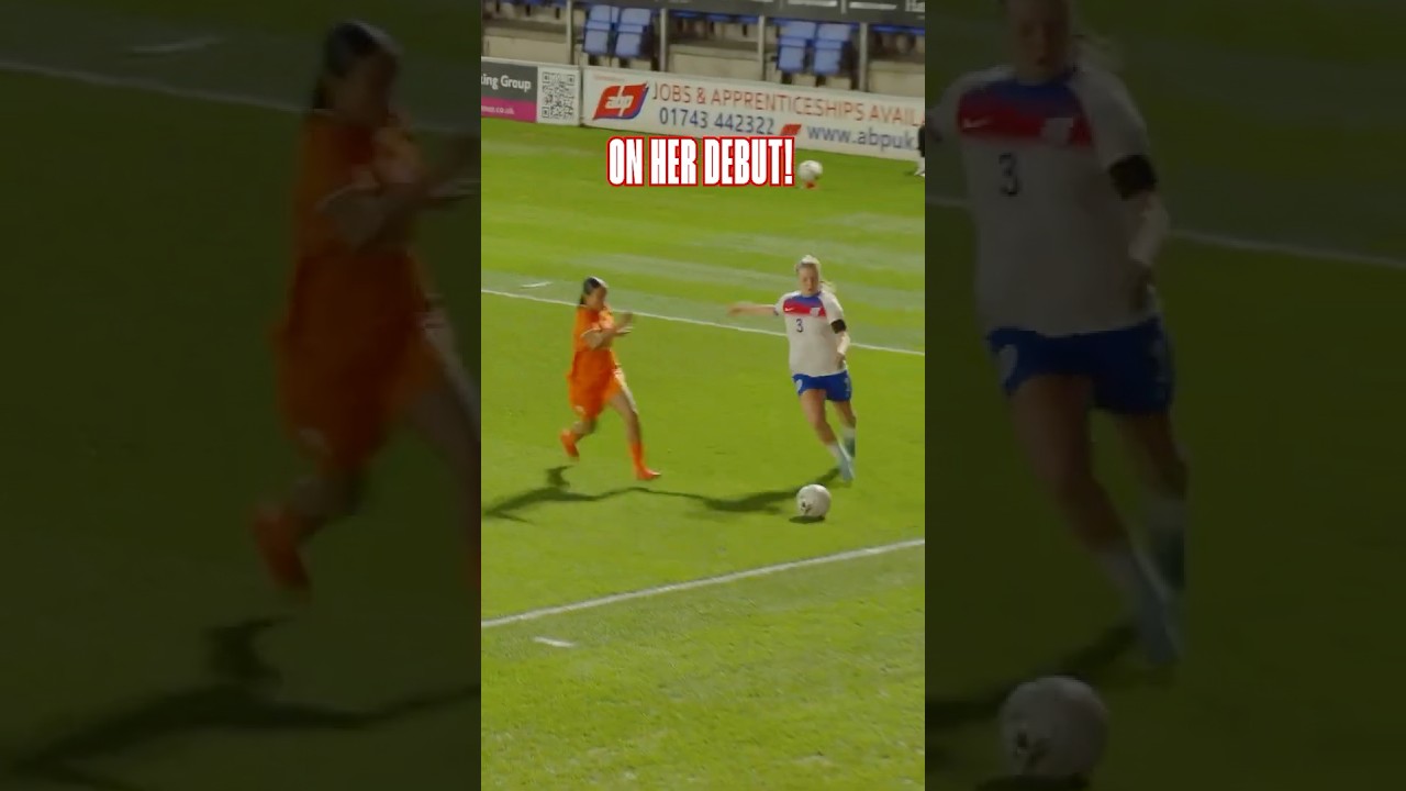 🦅 Flying start for Lenna Gunning-Williams on her debut! ⚽️