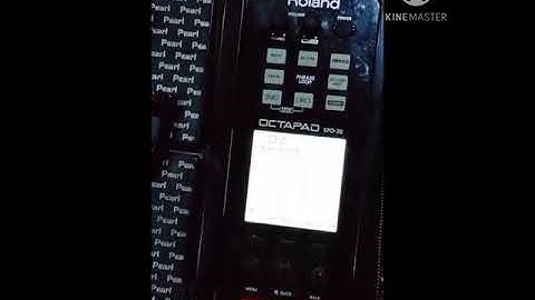 Roland spd 30 👉 How to save and load Backup👈