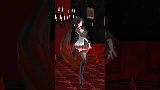 RED VELVET BUT ITS MIKU! #shorts #redvelvet #peekaboo #hatsunemiku #miku #vocaloid #mmd #kpop #edm