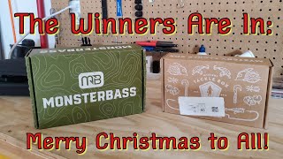 Double giveaway winners announced by BassinNmore 102 views 3 years ago 1 minute, 57 seconds