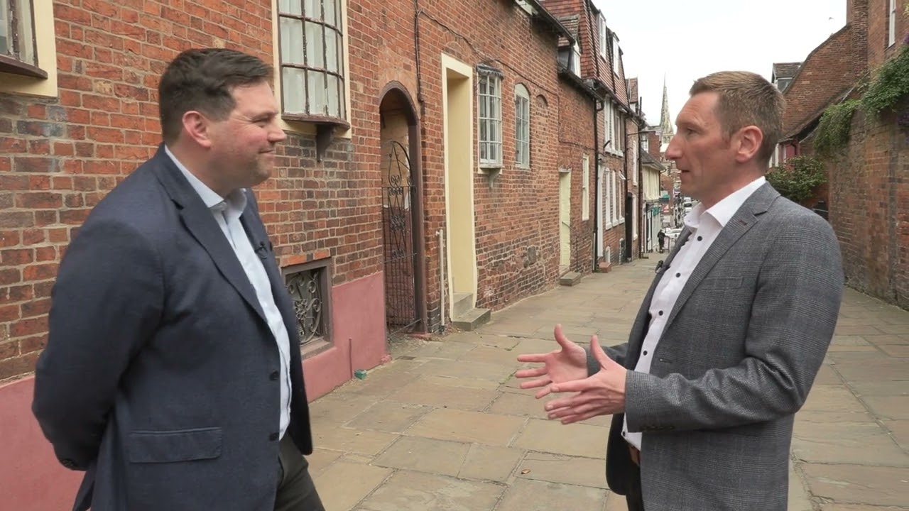 SBLTV: S3:E9: Seb Slater, Shrewsbury BID