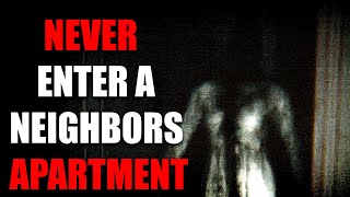 NEVER Go Into Your Neighbors Apartment.. | The Apartment Next Door (Full Game + Secret Ending)