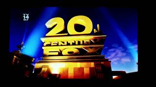 20th Television (2007/2008) / Fox Modified Screen / 20th Century Fox (2013)