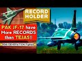 PAK JF-17 Is Better Than Tejas? JF-17 Have More RECORDS Than TEJAS!!