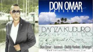 Don Omar - Danza Kuduro Remix Ft. Lucenzo , Daddy Yankee & Arcangel