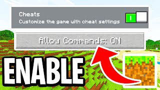 How To Enable Cheats On Minecraft - Java & Bedrock