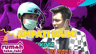 EMPATI BAIM! KEPADA RAKYAT - RUMAH TEKA TEKI