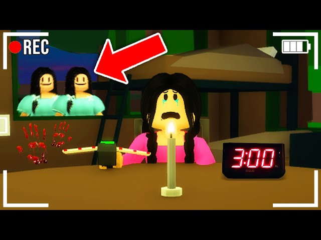 Do Not Try these CURSED HACKS at 3AM (Roblox Brookhaven🏡) 