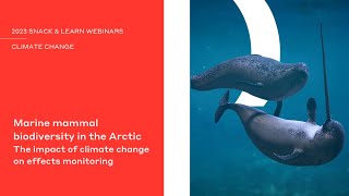 Marine Mammal Biodiversity in the Arctic – The Impact of Climate Change on Effects Monitoring